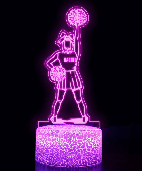 Cheerleader Nachtlicht